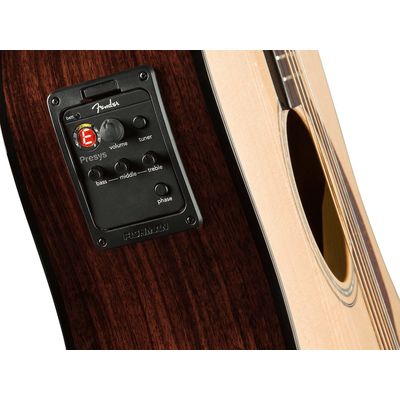 12-ти струнная гитара Fender CD-140SCE 12 Natural, изображение 4