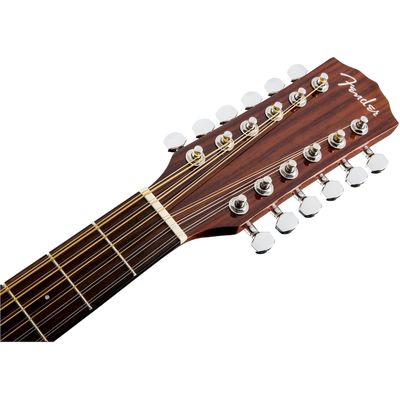 12-ти струнная гитара Fender CD-140SCE 12 Natural, изображение 5