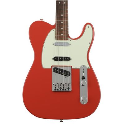 Электрогитара Fender Deluxe Nashville Tele PF Fiesta Red, изображение 3