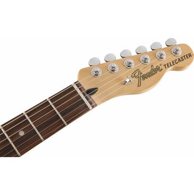 Электрогитара Fender Deluxe Nashville Tele PF Fiesta Red, изображение 4