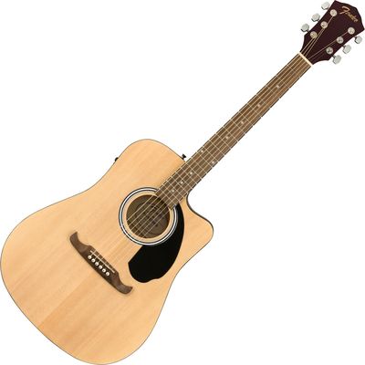 Гитара электроакустическая Fender FA-125CE Natural WN