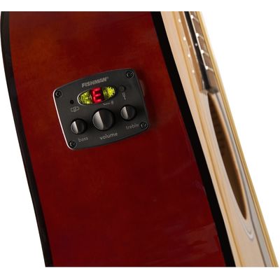 Гитара электроакустическая Fender FA-125CE Natural WN, изображение 4