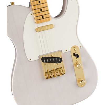 Электрогитара Fender Limited Edition American Original 50s Telecaster MN Mary Kaye White Blonde, изображение 3