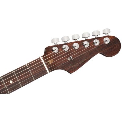 Электрогитара Fender Limited Edition American Professional Stratocaster Rose FRD, изображение 4