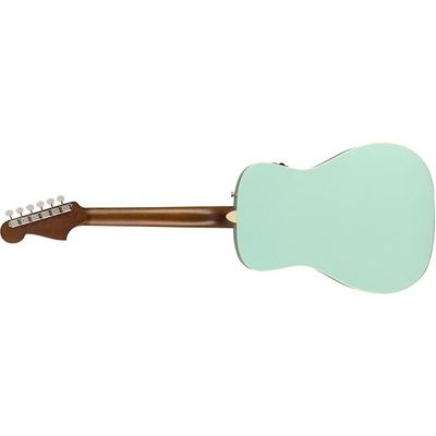 Гитара электроакустическая Fender Malibu Player Aqua Splash, изображение 2