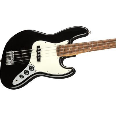 Бас-гитара Fender Player Jazz Bass PF Black, изображение 2