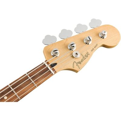Бас-гитара Fender Player Jazz Bass PF Black, изображение 3