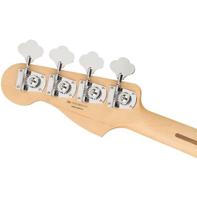 Бас-гитара Fender Player Precision Bass PF Silver, изображение 4
