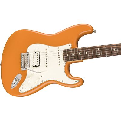Электрогитара Fender Player Stratocaster HSS PF Capri Orange, изображение 3