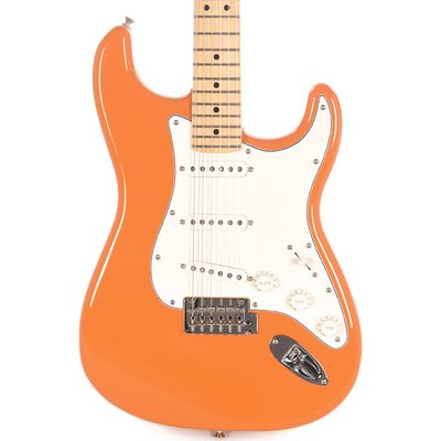 Электрогитара Fender Player Stratocaster MN Capri Orange, изображение 3