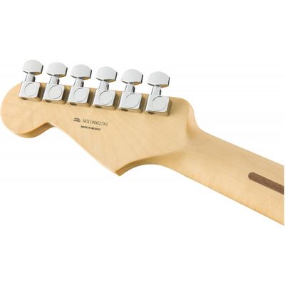 Электрогитара Fender Player Stratocaster MN Polar White, изображение 4