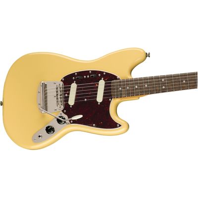 Электрогитара Fender Squier Classic Vibe ‘60s Mustang LRL Vintage White, изображение 3