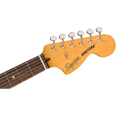Электрогитара Fender Squier Classic Vibe ‘60s Mustang LRL Vintage White, изображение 4