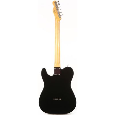 Электрогитара Fender Vintage Custom 1950 Pine Esquire Aged Black, изображение 2