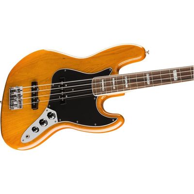 Бас-гитара Fender Vintera ‘70s Jazz Bass PF Aged Natural, изображение 3