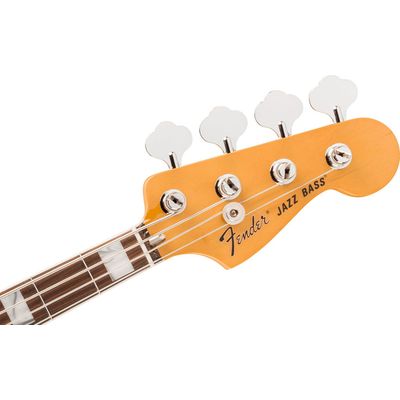 Бас-гитара Fender Vintera ‘70s Jazz Bass PF Aged Natural, изображение 4