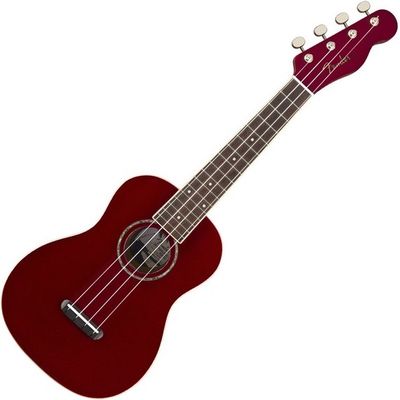 Укулеле Fender Zuma Concert Ukulele Candy Apple Red WN