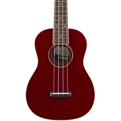 Укулеле Fender Zuma Concert Ukulele Candy Apple Red WN, изображение 2
