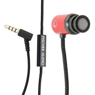 Наушники Fischer Audio WOW Red, изображение 2