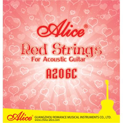 Струны для акустической гитары Alice A206C-SL 11-52