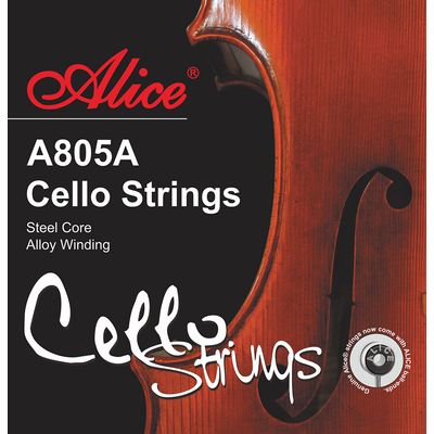 Струны для виолончели Alice A805A