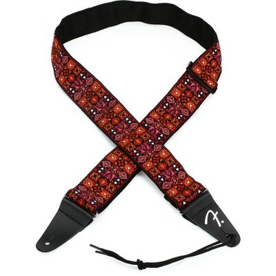 Ремень Fender 2″ Festival Strap Red