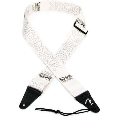 Ремень Fender 2″ Woodstock Strap White