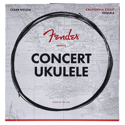 Струны для укулеле Fender 90C Concert