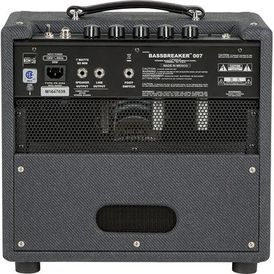 Комбоусилитель Fender Bassbreaker 007, изображение 3