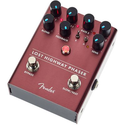 Педаль эффектов Fender Lost Highway Phaser, изображение 2