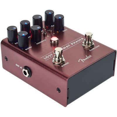 Педаль эффектов Fender Lost Highway Phaser, изображение 3