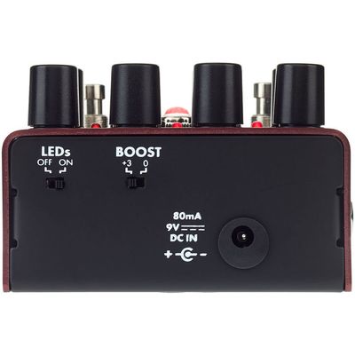 Педаль эффектов Fender Lost Highway Phaser, изображение 4