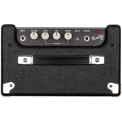 Комбоусилитель Fender Rumble 15 V3, изображение 2