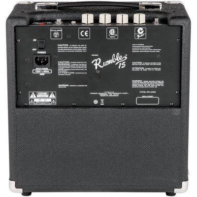 Комбоусилитель Fender Rumble 15 V3, изображение 3