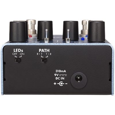 Педаль эффектов Fender Tri-Verb Digital Reverb/Tremolo, изображение 4