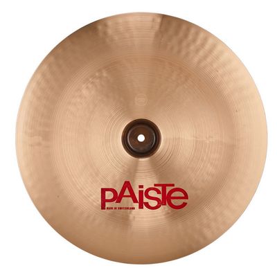 Тарелка Paiste 2002 18" China, изображение 2