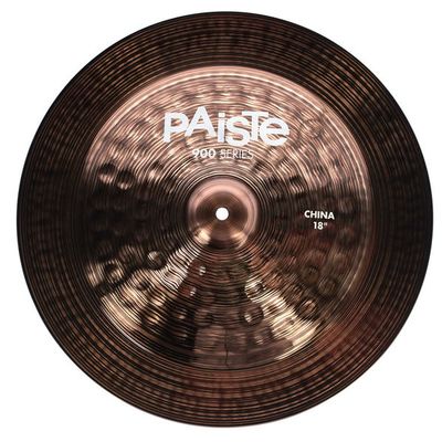 Тарелка Paiste 900 18" China, изображение 2