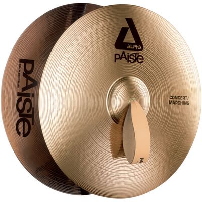 Тарелки Paiste Alpha 16" Concert/Marching