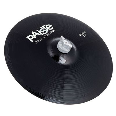 Тарелка Paiste Color Sound 900 12" Black Splash