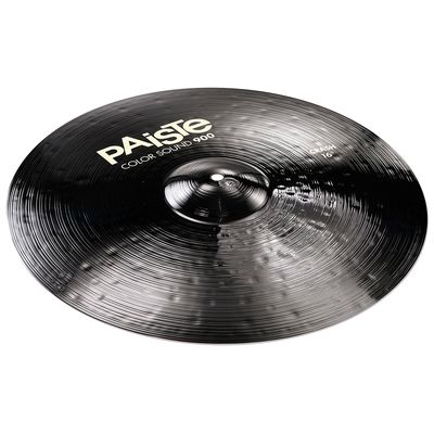 Тарелка Paiste Color Sound 900 16" Black Crash