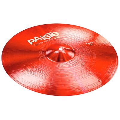Тарелка Paiste Color Sound 900 16" Red Crash