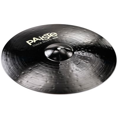 Тарелка Paiste Color Sound 900 17" Black Crash