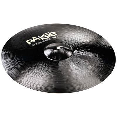 Тарелка Paiste Color Sound 900 18" Black Crash