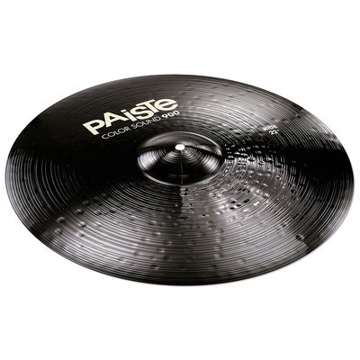 Тарелка Paiste Color Sound 900 22" Black Ride
