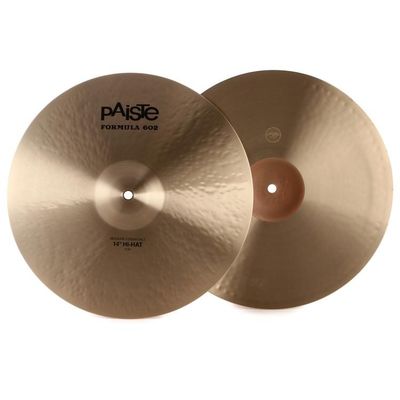 Тарелка Paiste Formula 602 14" Modern Essentials Hi-Hat