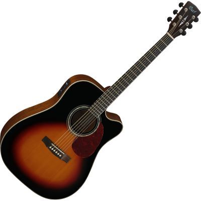 Гитара электроакустическая Cort MR710F 3TS/NTF
