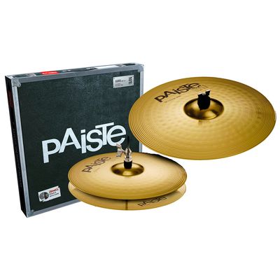 Комплект тарелок Paiste 101 Brass Essential Set (13/18)