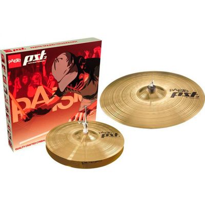 Комплект тарелок Paiste PST3 Essential Set (14/18)