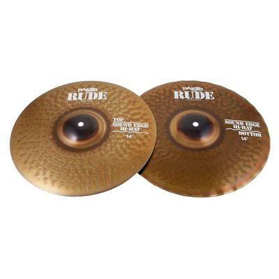 Тарелка Paiste Rude 14" Sound Edge Hi-Hat, изображение 2