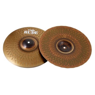Тарелка Paiste Rude 14" Sound Edge Hi-Hat, изображение 3